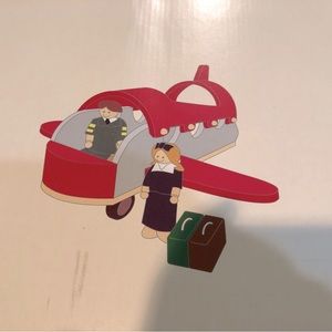 Pottery Barn Kids Airplane Set